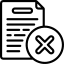Rejection Resolution